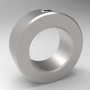 5mm Metric Shaft Collar Set-Screw Type, Steel-Zinc Plated