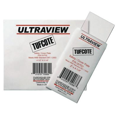 Dynaflux TUFCOTE™ Dual Purpose Safety / Cover Lens