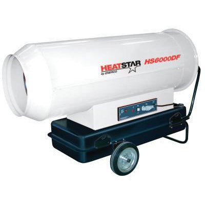 HeatStar Portable Diesel Direct-Fired Heaters