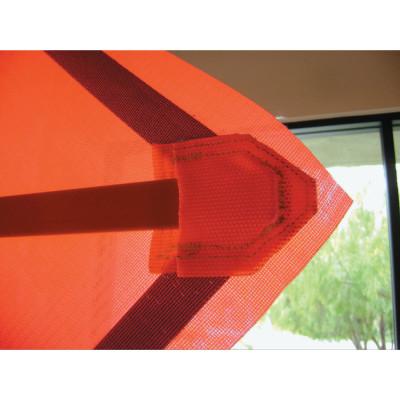 VizCon Mesh Roll Up Sign with Sewn Corner Pockets