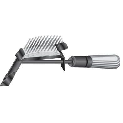Lenco Chipping Hammers, Head Weight:18 oz, Head Type:Chisel & Brush