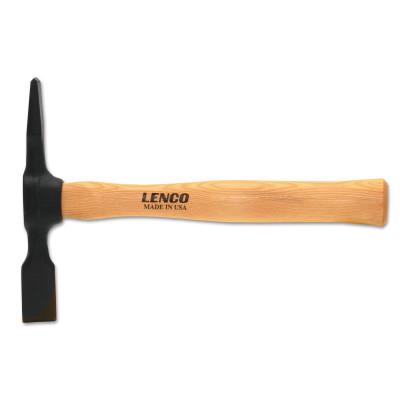 Lenco Chipping Hammers, Head Weight:22 oz, Head Type:Chisel & Cross Chisel