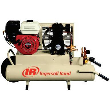 Ingersoll-Rand Gas-Driven Portable Wheelbarrow Compressors