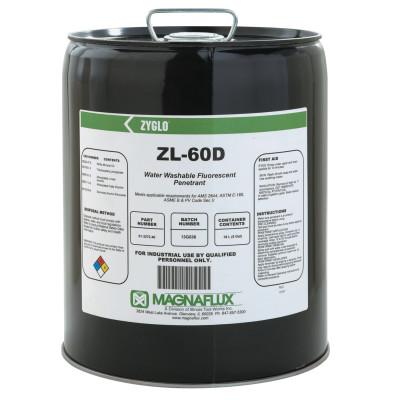 Magnaflux Zyglo® ZL-60D Water Washable Fluorescent Penetrants