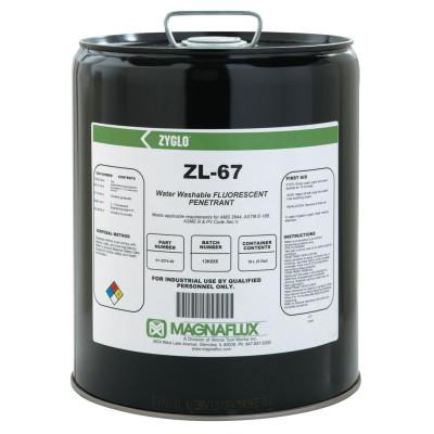 Magnaflux Zyglo® ZL-67 Water Washable Fluorescent Penetrants