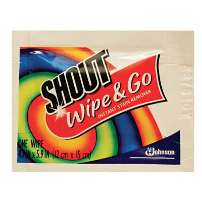 Shout® Wipe & Go Instant Stain Remover