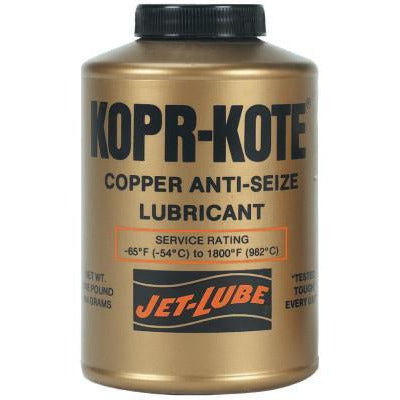 Jet-Lube Kopr-Kote® High Temperature Anti-Seize & Gasket Compounds