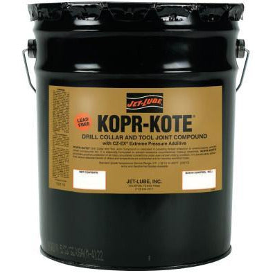 Jet-Lube Kopr-Kote® Oilfield Drill Collar and Tool Joint Compound
