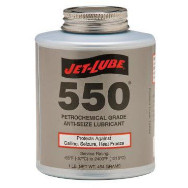 Jet-Lube 550® Nonmetallic Anti-Seize Compounds