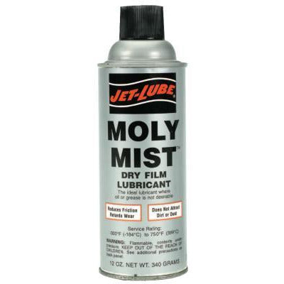 Jet-Lube Moly-Mist™ Dry Film Lubricants