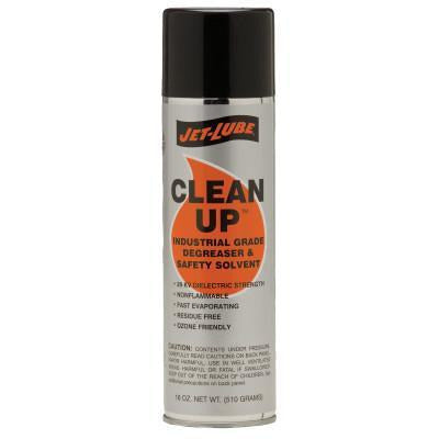 Jet-Lube Clean-Up™ Industrial Safety Solvent/Cleaners