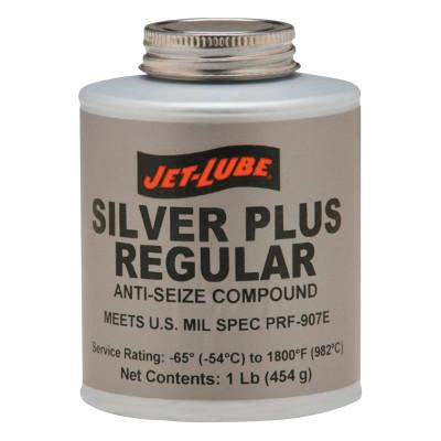 Jet-Lube Silver Plus Regular Anti-Seize Compounds