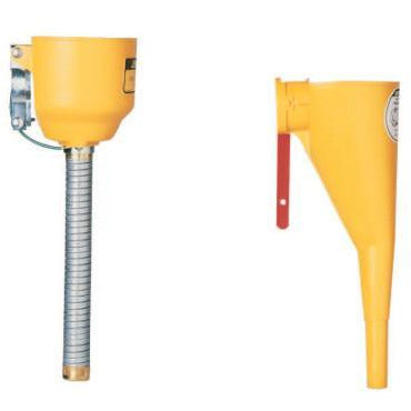 Justrite Funnel Attachments for Type I Steel Safety Cans