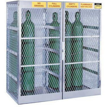 Justrite Aluminum Cylinder Lockers