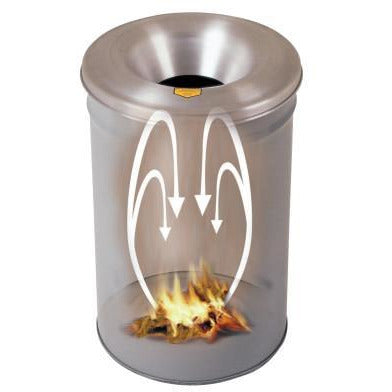 Justrite Cease-Fire® Waste Receptacles