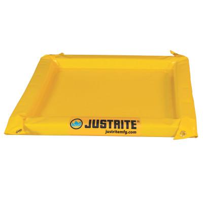 Justrite Maintenance Spill Containment Berms, Depth [Nom]:48 in