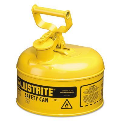 Justrite Type I Safety Cans, Type:Diesel