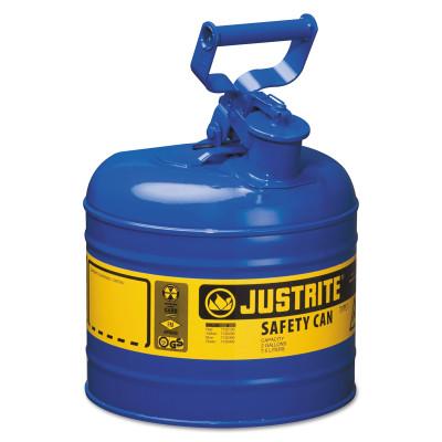 Justrite Type I Safety Cans, Type:Kerosene
