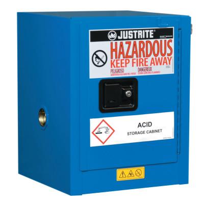 Justrite ChemCor® Countertop Hazardous Material Safety Cabinet