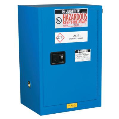 Justrite Sure-Grip® EX Compac Hazardous Material Steel Safety Cabinet