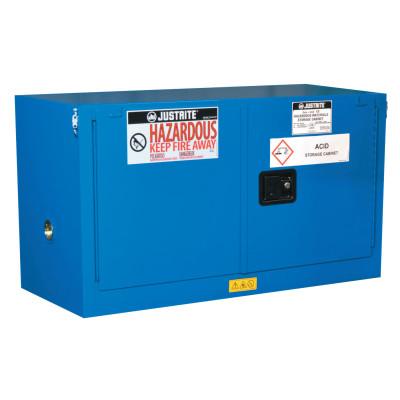 Justrite ChemCor® Piggyback Hazardous Material Safety Cabinet
