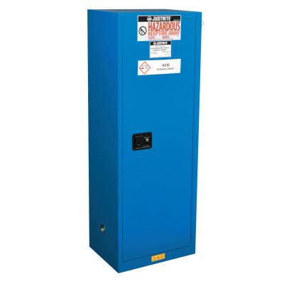 Justrite ChemCor® Slimline Hazardous Material Safety Cabinet