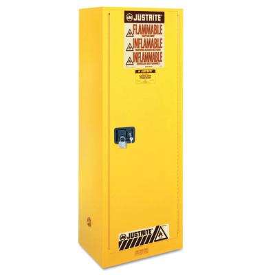 Justrite Sure-Grip® EX Slimline Flammable Safety Cabinet