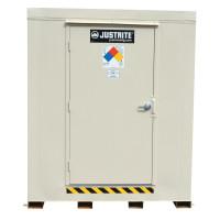 Justrite 2-Hour Fire-Rated Outdoor Safety Locker - Explosion Relief