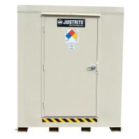 Justrite 2-Hour Fire-Rated Outdoor Safety Locker - Explosion Relief