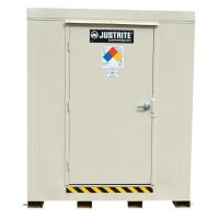 Justrite 2-Hour Fire-Rated Outdoor Safety Locker - Standard