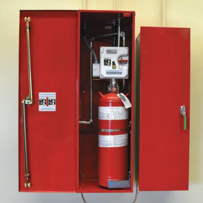 Justrite Fire Suppression Systems