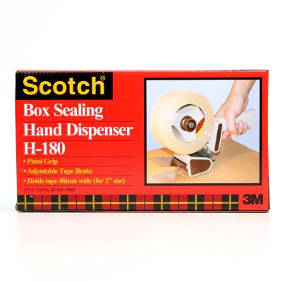 3M™ Industrial Scotch® H180 Box Sealing Tape Dispensers