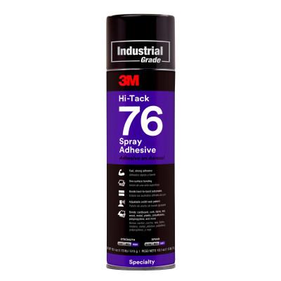 3M™ Industrial Hi-Tack 76 Spray Adhesives