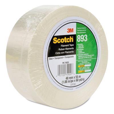 3M™ Industrial Scotch® Industrial Grade Filament Tapes 893