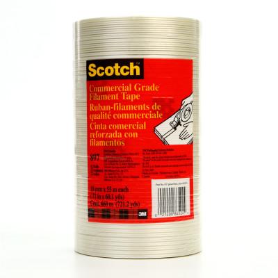 3M™ Industrial Scotch® Commercial Grade Filament Tapes