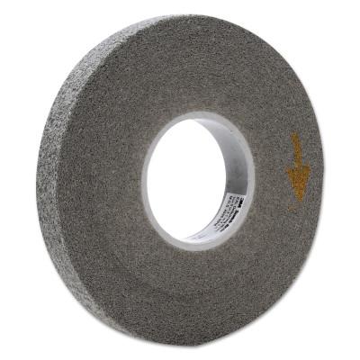 3M™ Abrasive Scotch-Brite™ EXL Deburring Wheels, Arbor Diam [Nom]:3 in, Roughness Grade:Fine