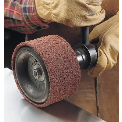 3M™ Abrasive Scotch-Brite™ Surface Conditioning Belts, Color Code:Maroon