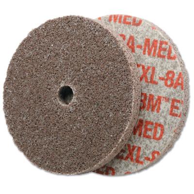 3M™ Abrasive Scotch-Brite™ EXL Unitized Wheels, Abrasive Material:Silicon Carbide, Speed [Max]:30,100 rpm