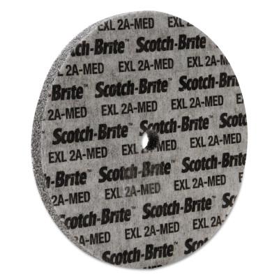 3M™ Abrasive Scotch-Brite™ EXL Unitized Wheels, Abrasive Material:Aluminum Oxide, Speed [Max]:5,000 rpm