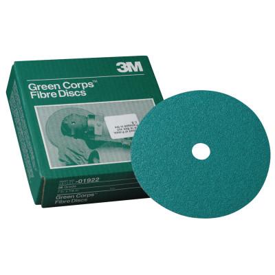 3M™ Abrasive Green Corps™ Fibre Discs