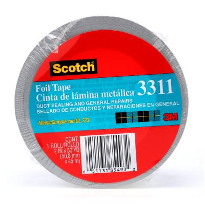 3M™ Industrial Scotch® Aluminum Foil Tapes