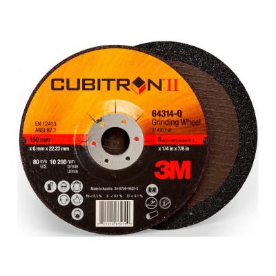 3M™ Abrasive Cubitron™ II Depressed Center Grinding Wheels