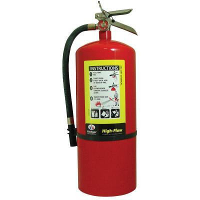 Kidde Oil Field Fire Extinguishers, Fire Type:Class B and C Fires, Operating Distance [Max]:30 ft
