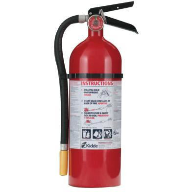 Kidde ProLine™ Multi-Purpose Dry Chemical Fire Extinguishers - ABC Type