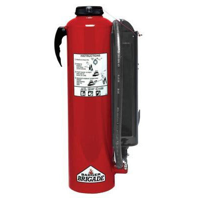 Kidde Oil Field Fire Extinguishers, Fire Type:Class B and C Fires, Operating Distance [Max]:30 ft