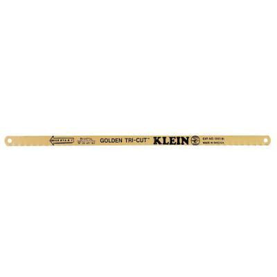 Klein Tools Golden Tri-Cut™ Hacksaw Blades