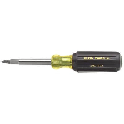 Klein Tools 10-in-1 Screwdriver/Nut Drivers