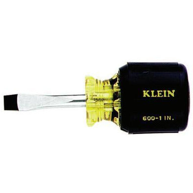 Klein Tools Cabinet-Tip Cushion-Grip Screwdrivers