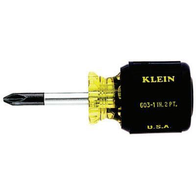 Klein Tools Profilated® Phillips-Tip Cushion-Grip Screwdrivers