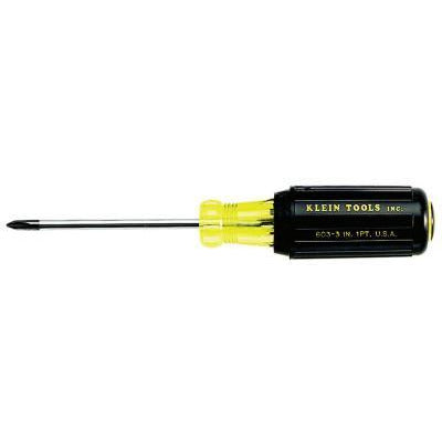 Klein Tools Profilated® Phillips-Tip Cushion-Grip Screwdrivers